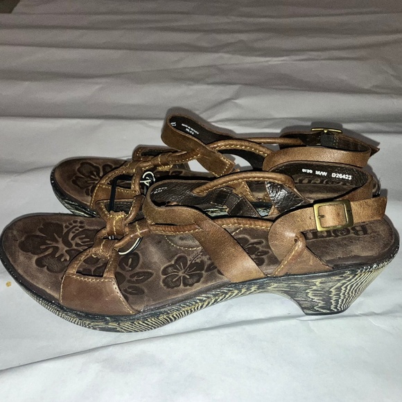 Born leather sandals - Picture 4 of 7